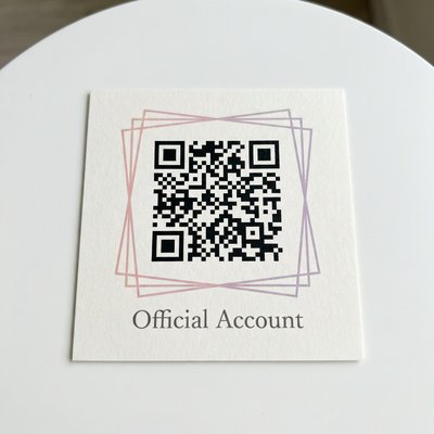 国产公众号二维码
